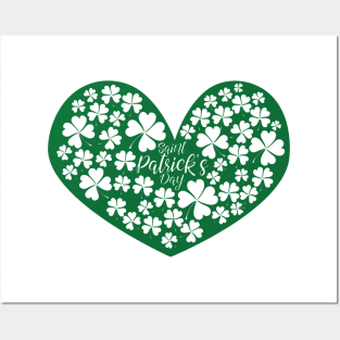 Saint Patricks day Posters and Art